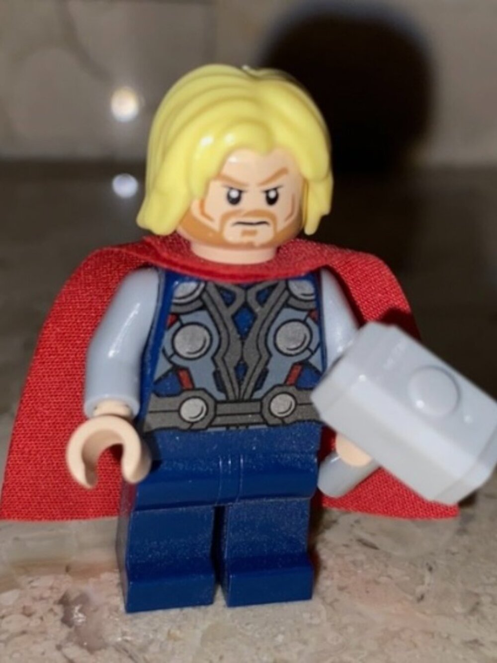 Thor Lego Minifig